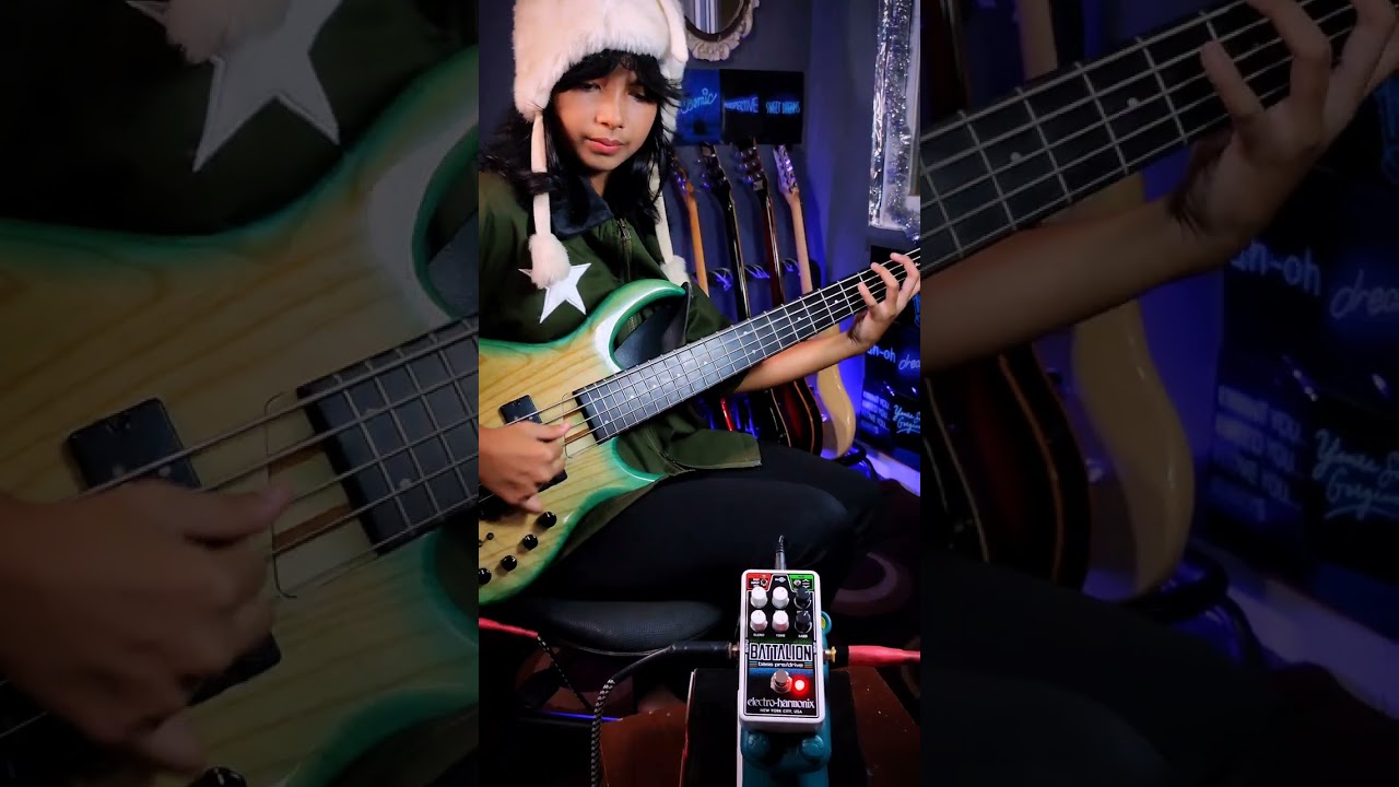 Beast and the Harlot Bass Cover with EHX Nano Battalion by. Tata Early