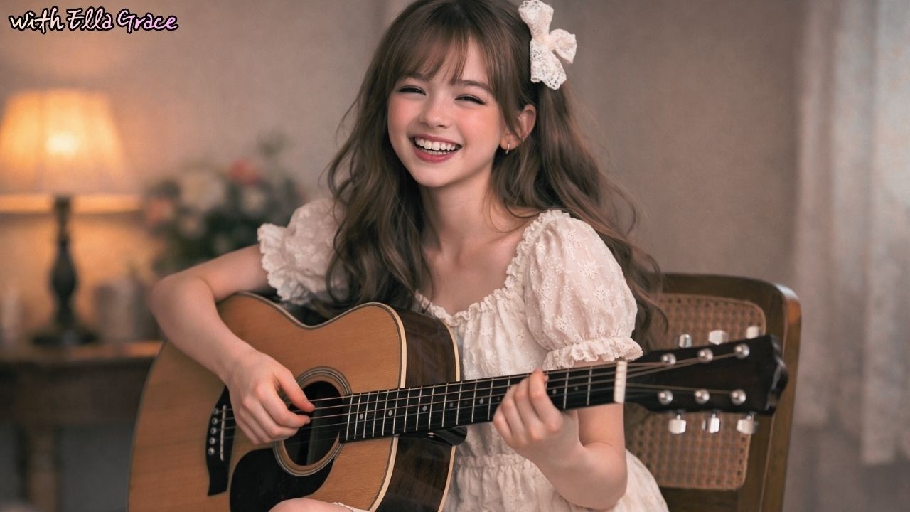 Quiet Nights with Ella Grace🎸 Velvet Acoustic No.44 – #Music #SoftPop