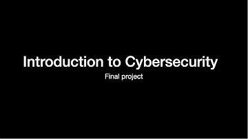 CS50 - Introduction to Cybersecurity final Project.