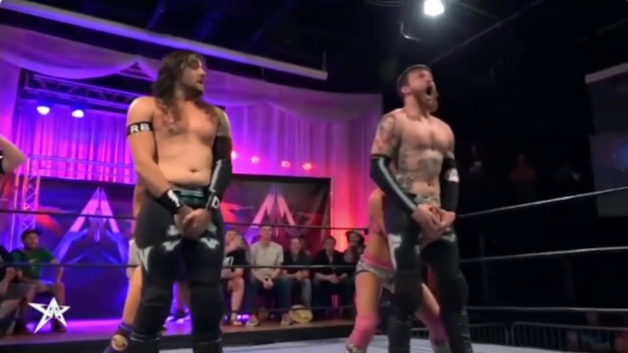 Candice Lerae & Heidi Lovelace - Double Plex + Double Reverse Hurricanranas