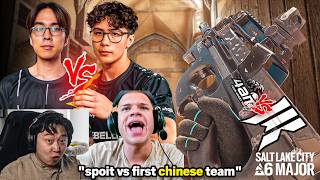 Fett & Jynxzi React to Spoit's First Game at SALT LAKE CI...