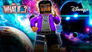T'Challa Star-Lord (Marvel Studios' WHAT IF...?) Mod in LEGO!