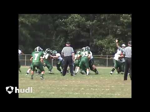 Josh Horn -  LineBacker Highlights (Nipmuc Regional High School Football)