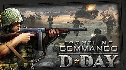 Frontline Commando: D-Day By Glu Games Inc. ( IOS ) Gameplay