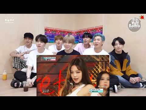 BTS Reaction About Video:"  BLACKPINK VS HATERS [KPOP BLACKPINK] "😝FAN MAKE FAKE VIDEO😀