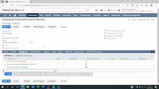 Highlighting text on NetSuite saved searches