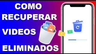 Como RECUPERAR Videos  y Fotos ELIMINADOS de tu CELULAR 2024