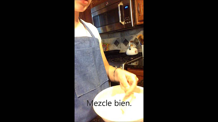 Spanish Cooking Video- Rebekah Hartman