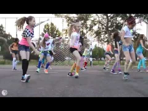 Omi - Cheerleader Choreography / Firecrackers // AQUA