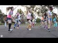 Omi - Cheerleader Choreography / Firecrackers // AQUA