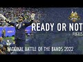 Southern University Human Jukebox &quot;Ready Or Not&quot; | National Battle of the Bands 2022