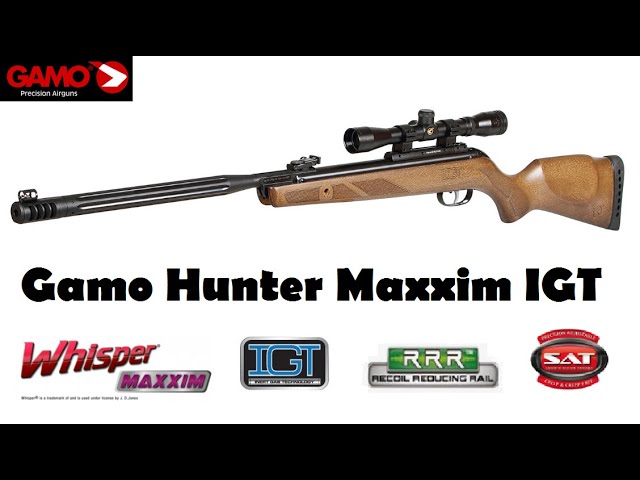 Carabina Gamo Hunter Maxxim IGT + Visor 4X32WR