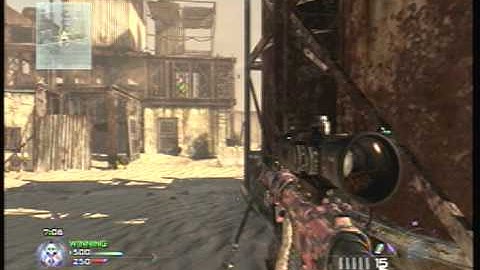 Modern Warfare 2 - 1v1 Quick Scope