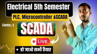 SCADA||Chapter 5 SCADA||Polytechnic 5th Semester SCADA||SCADA Study Mega Point