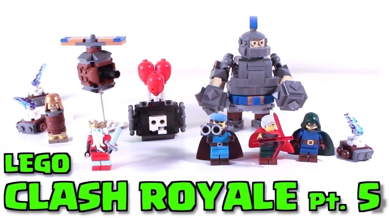 LEGO Clash Royale MOC! (Part 5) - YouTube