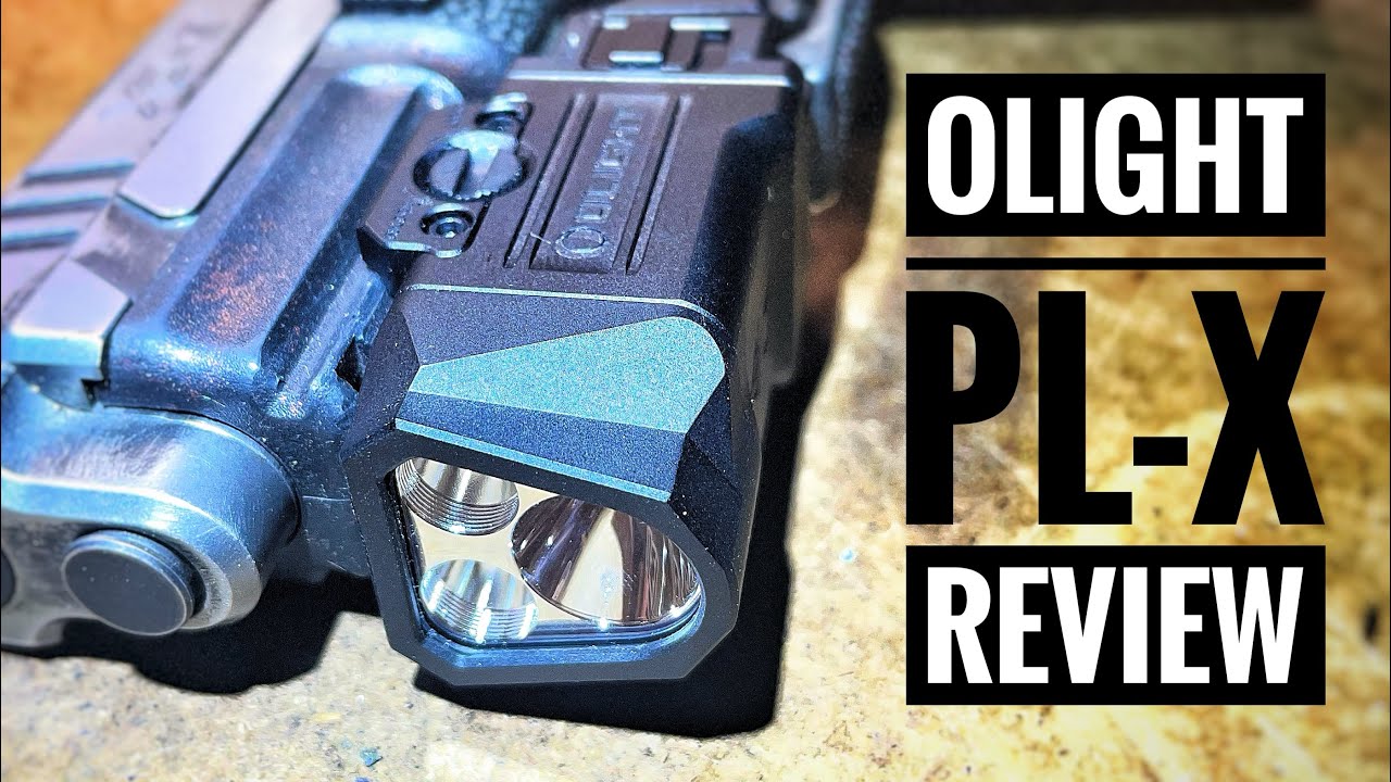 OLIGHT PL-X Weapon Light Review
