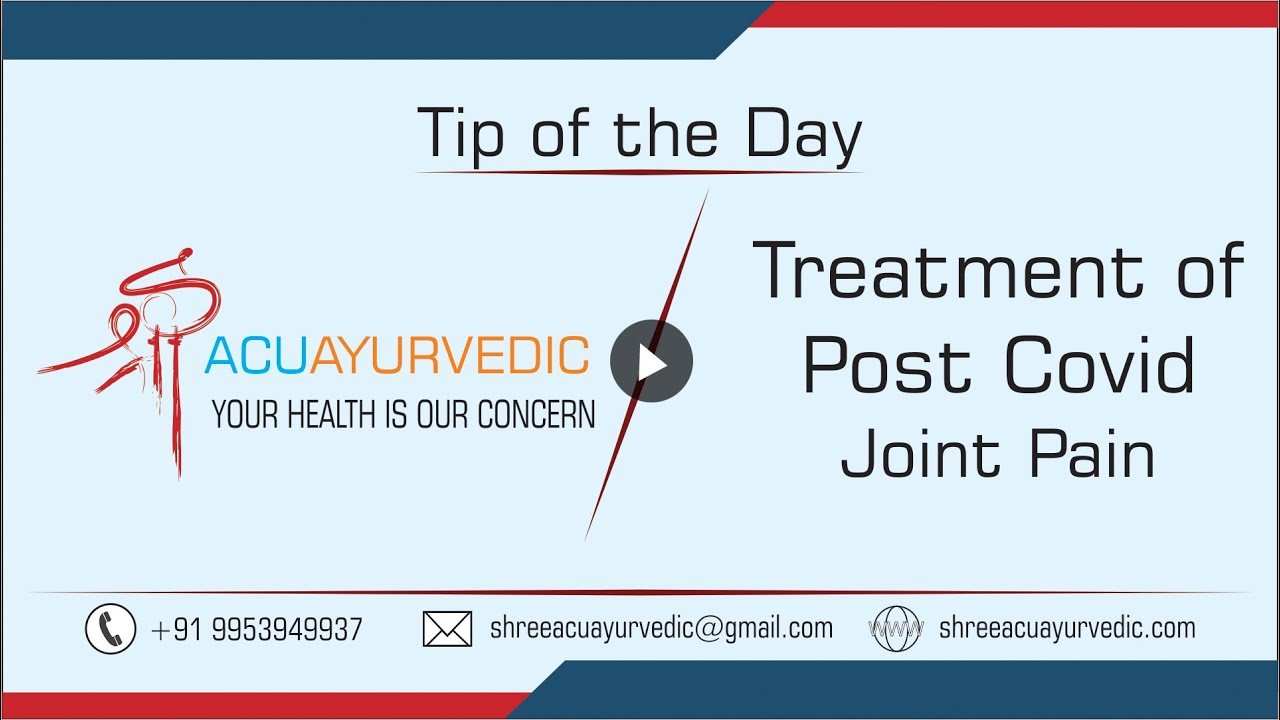 Post Covid Joint Pain Treatment YouTube