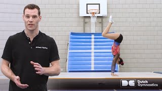 How to teach the basics of gymnastics on the AirTrack P3 - AirTrack Academy Special