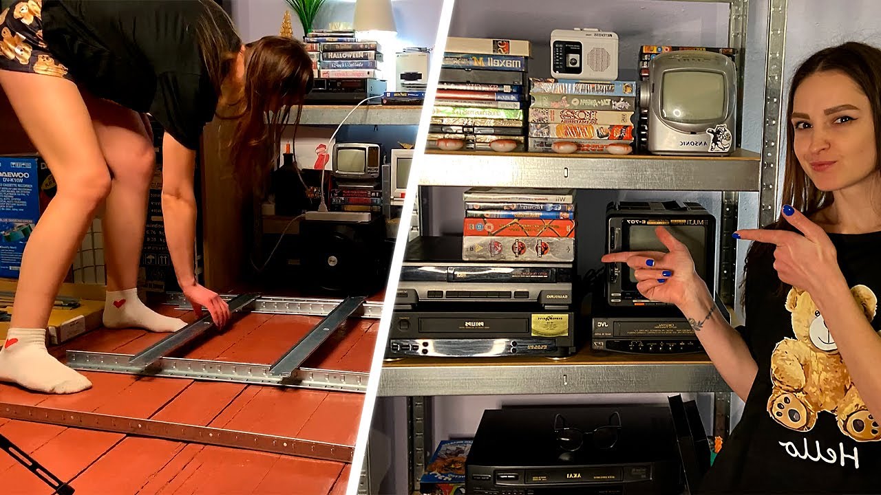 Chy Rack Building a Retro Stuff Storage Rack (Shelving) | & GIFTS - YouTube
