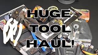 New Klein,Wiha,Veto Pouches and MORE! prev live edit (SUPER CUT)