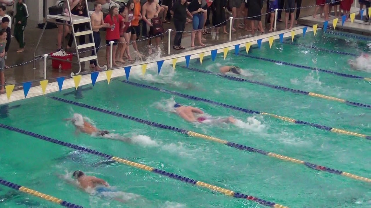 Jaden Luo’s 200 Freestyle Prelims at 2019 UIL Region 3 6A Championships ...