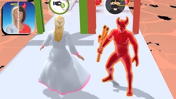 Go To Heaven! 👼👸😈 | All Levels Gameplay Android, ios