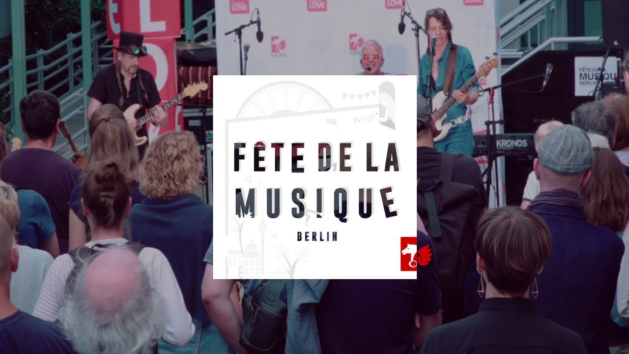 RUPERT'S KITCHEN ORCHESTRA bei der Fête de la Musique Berlin 2019