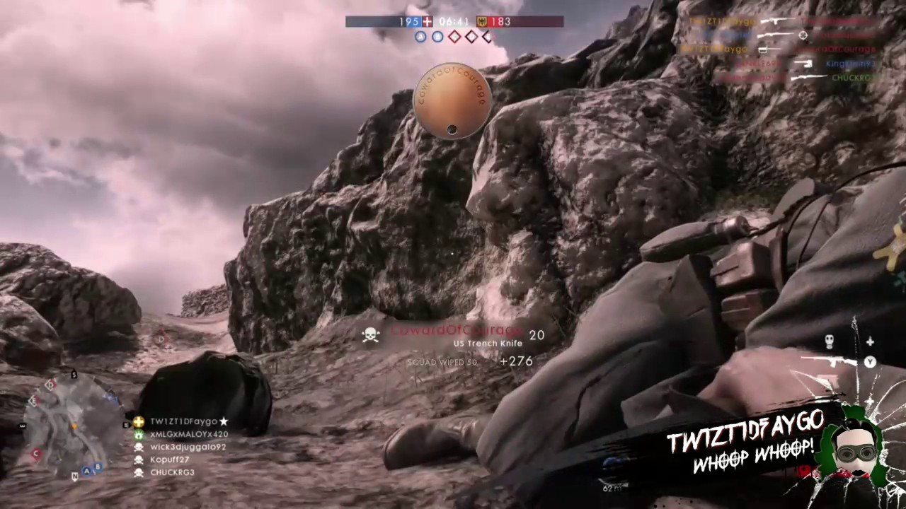 Juggalo gaming BATTLEFIELD1