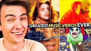 Millennials \& Gen Z React To Music Videos That Defined Generations! (Lady Gaga, Ok-Go, Madonna)