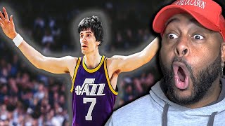 How Good Was Pistol Pete Maravich Actually? ( @nonstop ) | Reaction