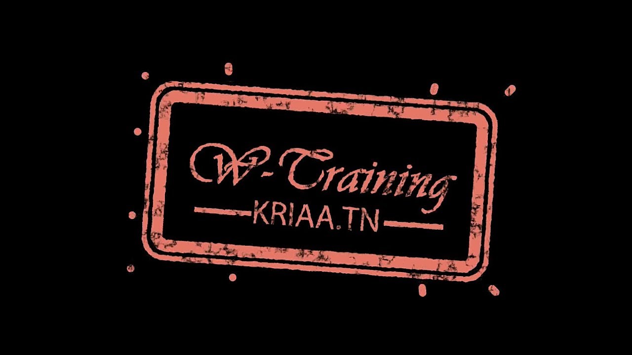 W-TRAINING | WINDEV 22 - INTRODUCTION 1/2