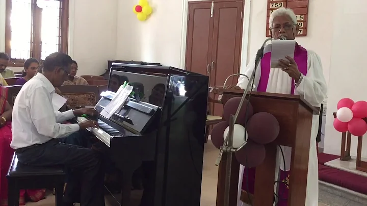 Wesley English Church - Rev. Leonard Bhaskar Samue...