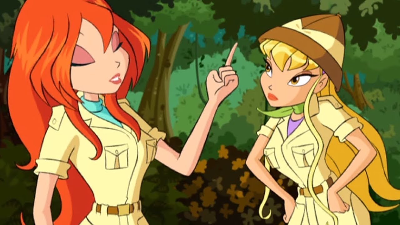 Winx Club Season 1 Episode 4 The Black Mud Swamp Rai English Full Episode Youtube