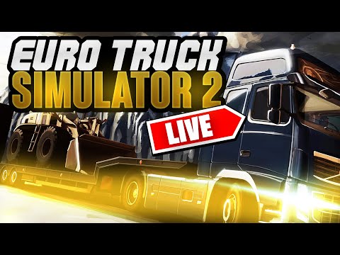 Euro Truck Simulator 2 Livestream | TruckersMP | Deutsch | Das Update für TruckersMp ist da