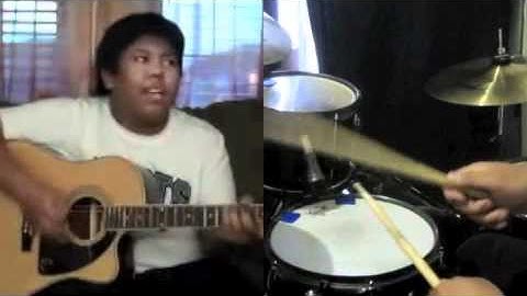The Lazy Song Bruno Mars Drum Cover ft. TheJustinSalvanera