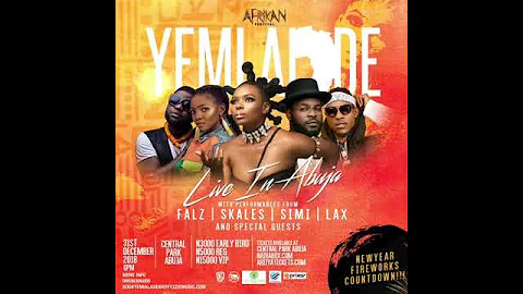 Yemi alade on fire