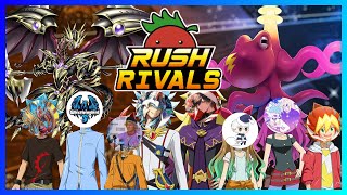 SMALL CARDS, SMALL SCREENS, SMALL BUNDLES!! | Rush Rivals Episode 3