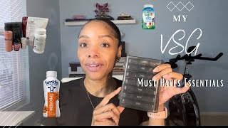 MY MUST HAVES! For Weight Loss Surgery | What to buy Before and After VSG and Gastric Bypass Surgery