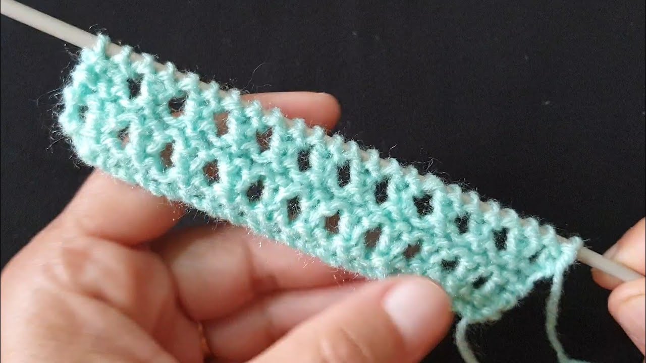 Knitting Pattern for Shawl/Stole/Scarf/Muffler/Top & Cardigan