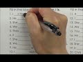 Present Simple Tense am/is/are