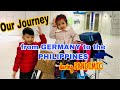 TRAVELLING FROM GERMANY TO THE PHILIPPINES WITH KIDS DURING PANDEMIC | OFW in Germany