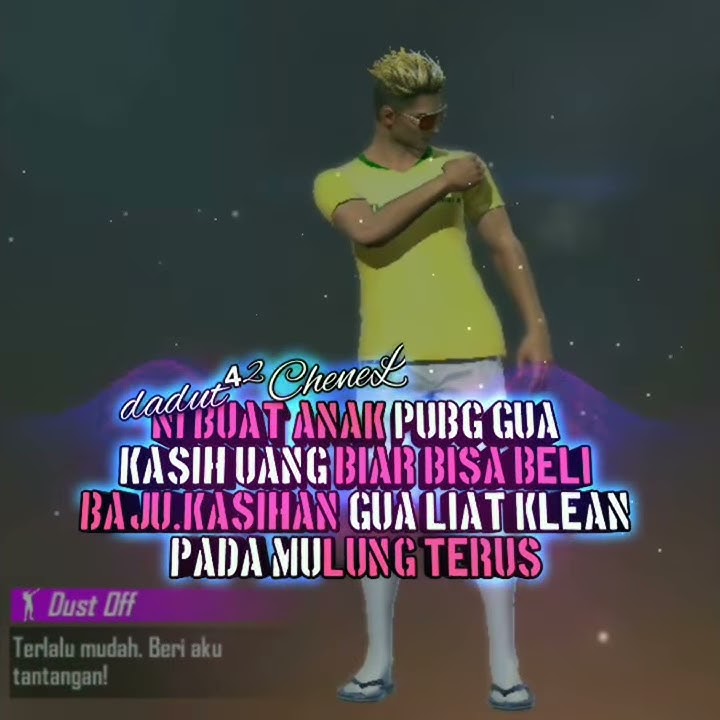 Story wa 30 detik hinaan pubg