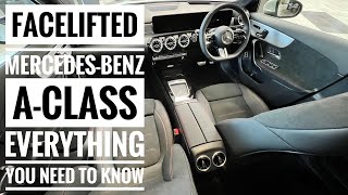 New 2024-2023 Mercedes-Benz A-Class How to USE the main FEATURES!