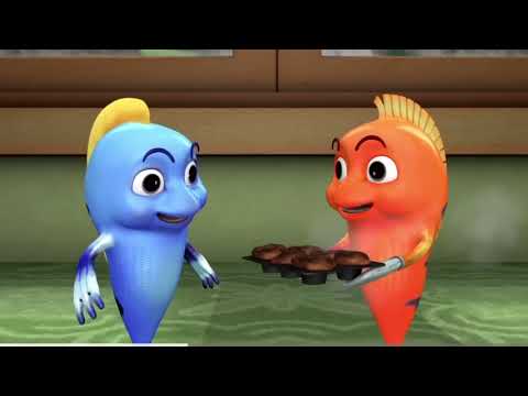 Bilu mela fish cartoon the kids cartoon show part 2 by jaztoonz
