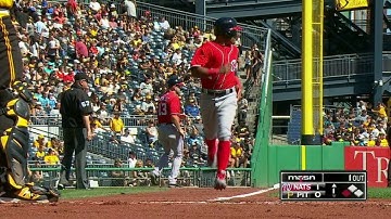 WSH@PIT: Rendon hits RBI double to extend early lead