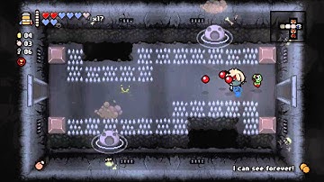 The Binding of Isaac: Rebirth - Challenge 18: The Host