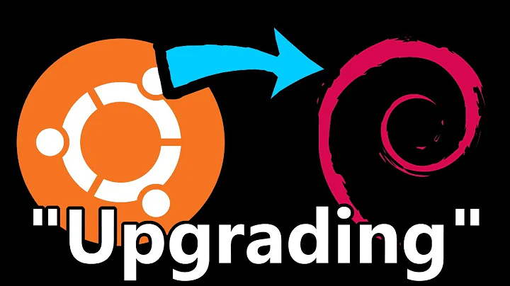 "Upgrading" from Ubuntu to Debian