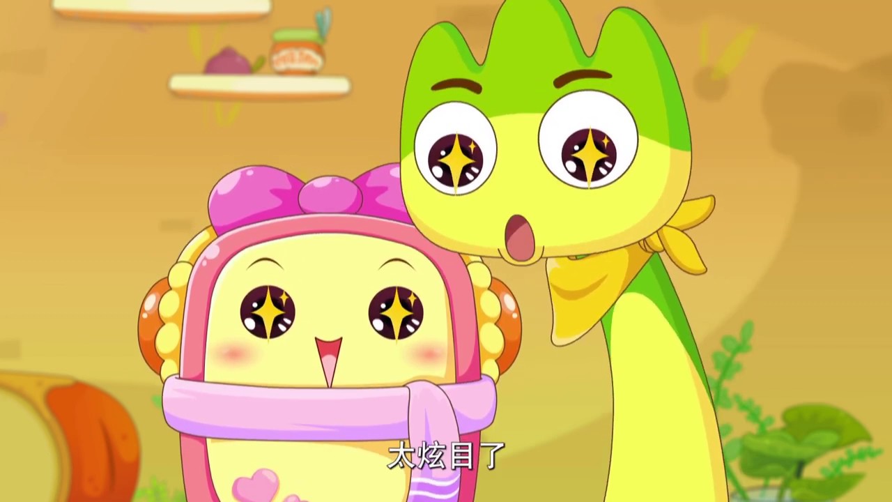 喜羊羊与灰太狼 懒羊羊当大厨 18 昙花烧饼 |Pleasant Goat and Big Big Wolf Paddi:The Amazing Chef |中文版全集【超清1080P】