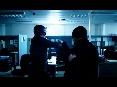 Daredevil Vs. Bullseye 1080p Uncut Version Matt Murdock and Point Dex