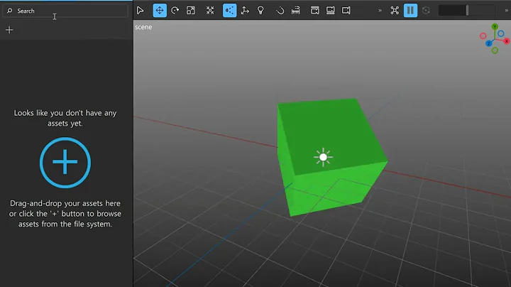 Qt Design Studio - Import 3D Asset